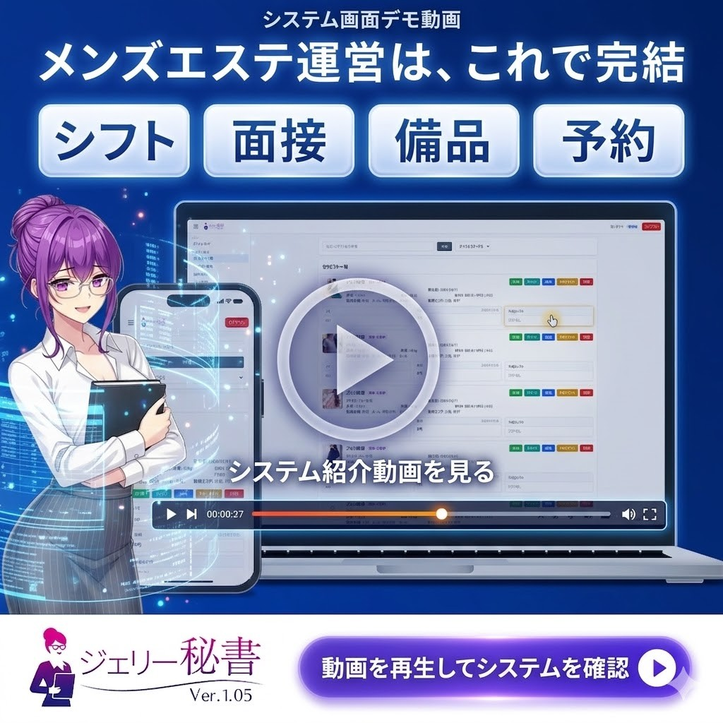 秘書プレビューPC画面 6